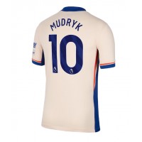 Chelsea Mykhailo Mudryk #10 Replica Away Shirt 2024-25 Short Sleeve